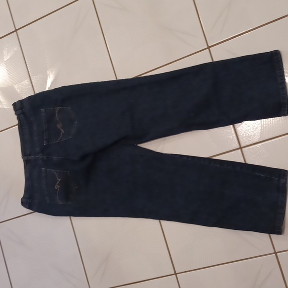 4/$40 Dark Blue Jeans - Size 10P - Picture 4 of 7